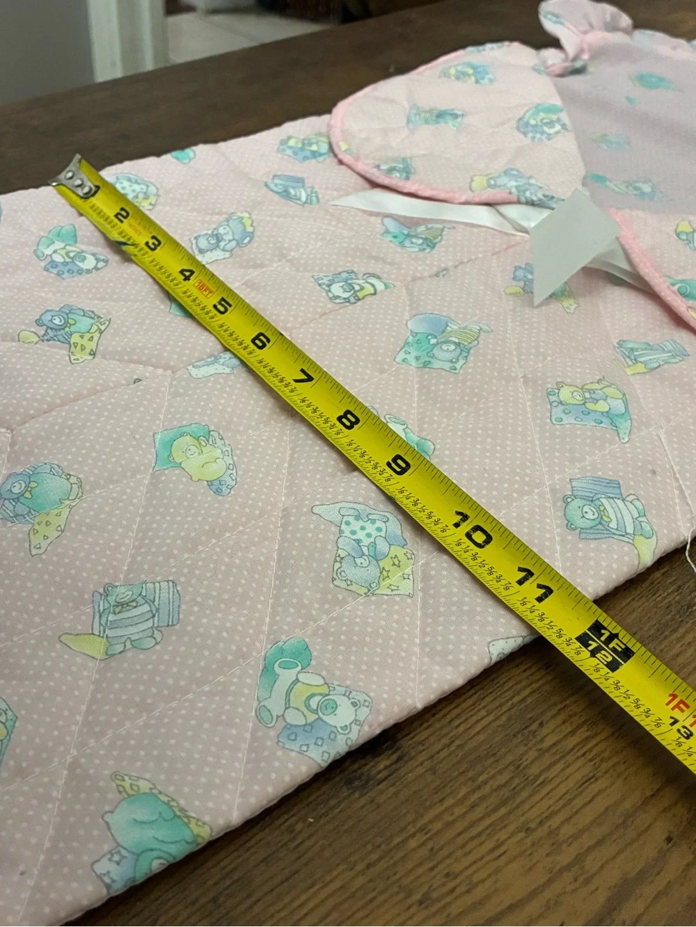 Doll Sleeping Bag & Accessories for Large (16-18”) Doll